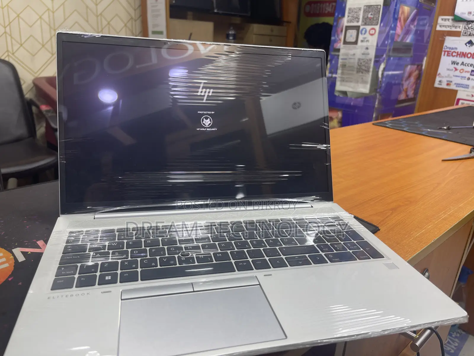 Laptop HP EliteBook 850 G6 8GB Intel Core I7 SSD 256GB