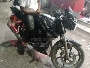 TVS Apache RTR 160 2V 2017 Black