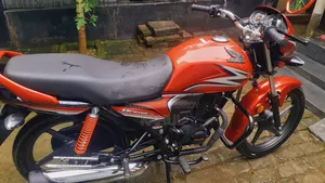 New Red Honda 2026