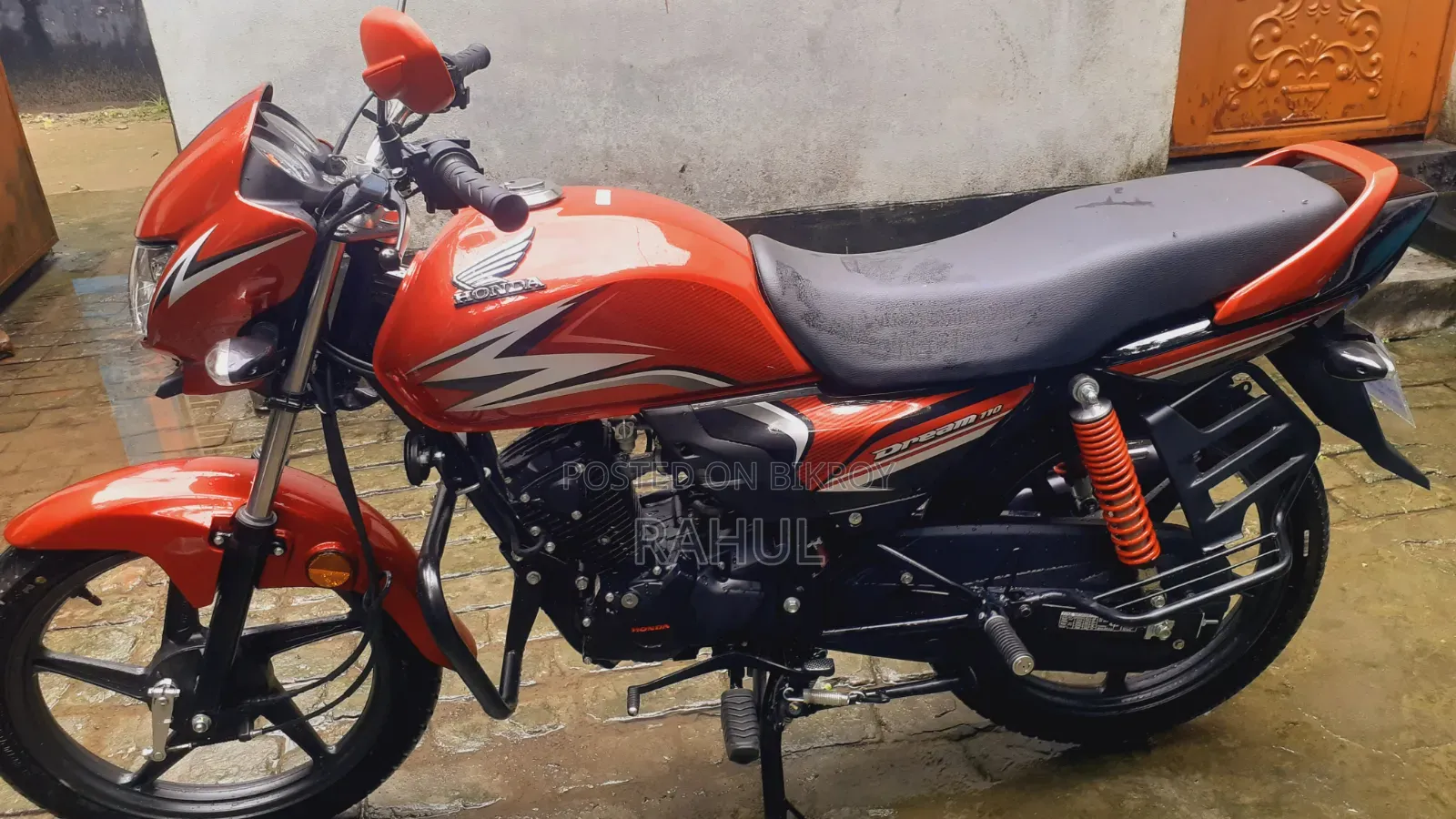 New Red Honda 2026