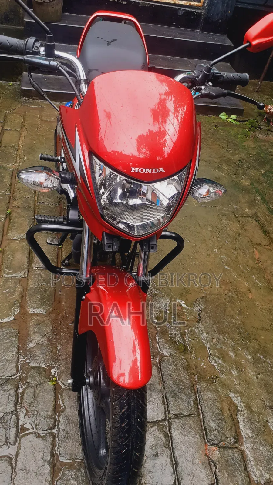 New Red Honda 2026