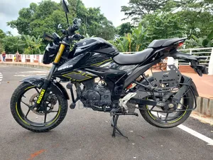Suzuki Gixxer Fi ABS 2023 Black