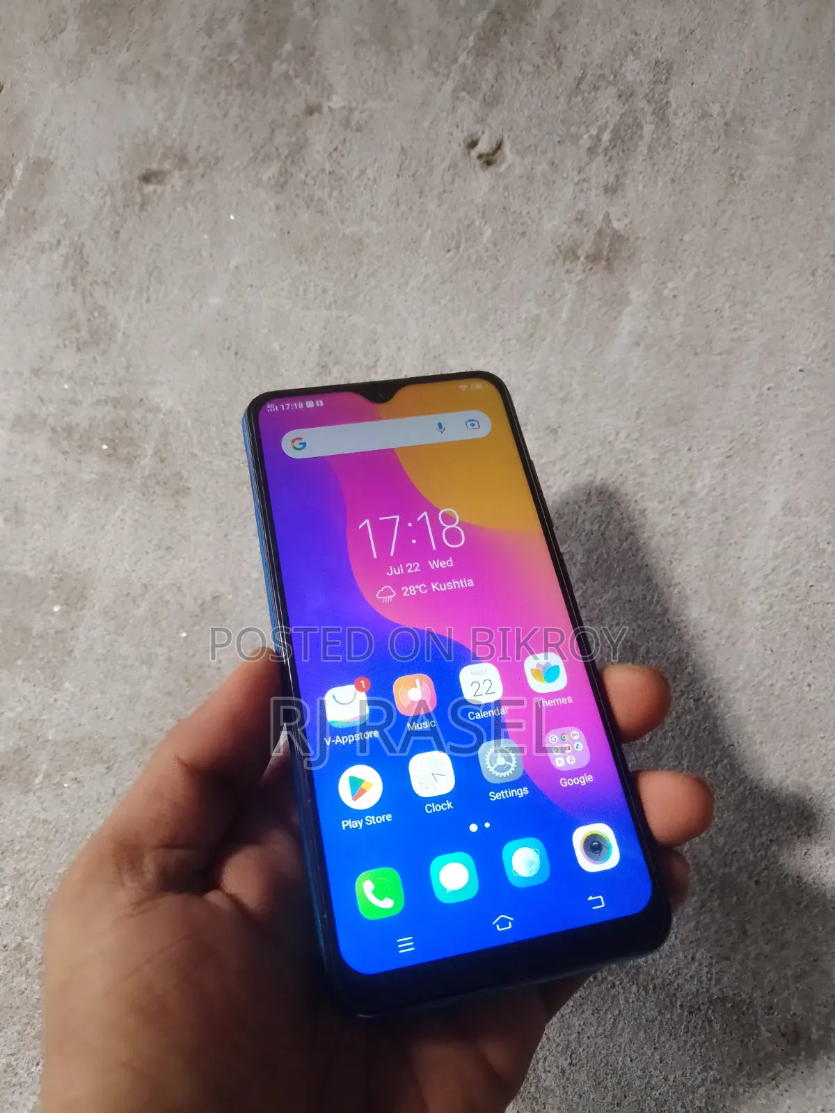 Vivo Y91c 32 GB Blue