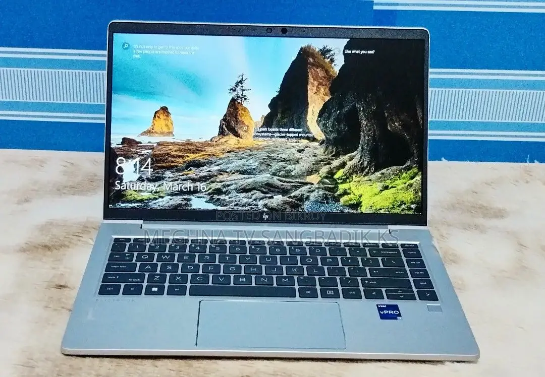 ল্যাপটপ এইচপি ৪জিবি ইন্টেল এসএসডি ৫০০জিবি