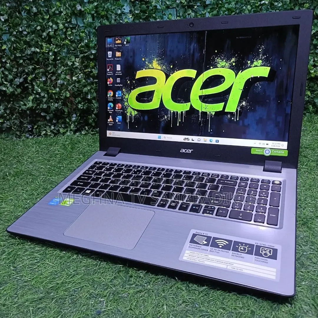 Laptop Acer 4GB Intel SSD 500GB