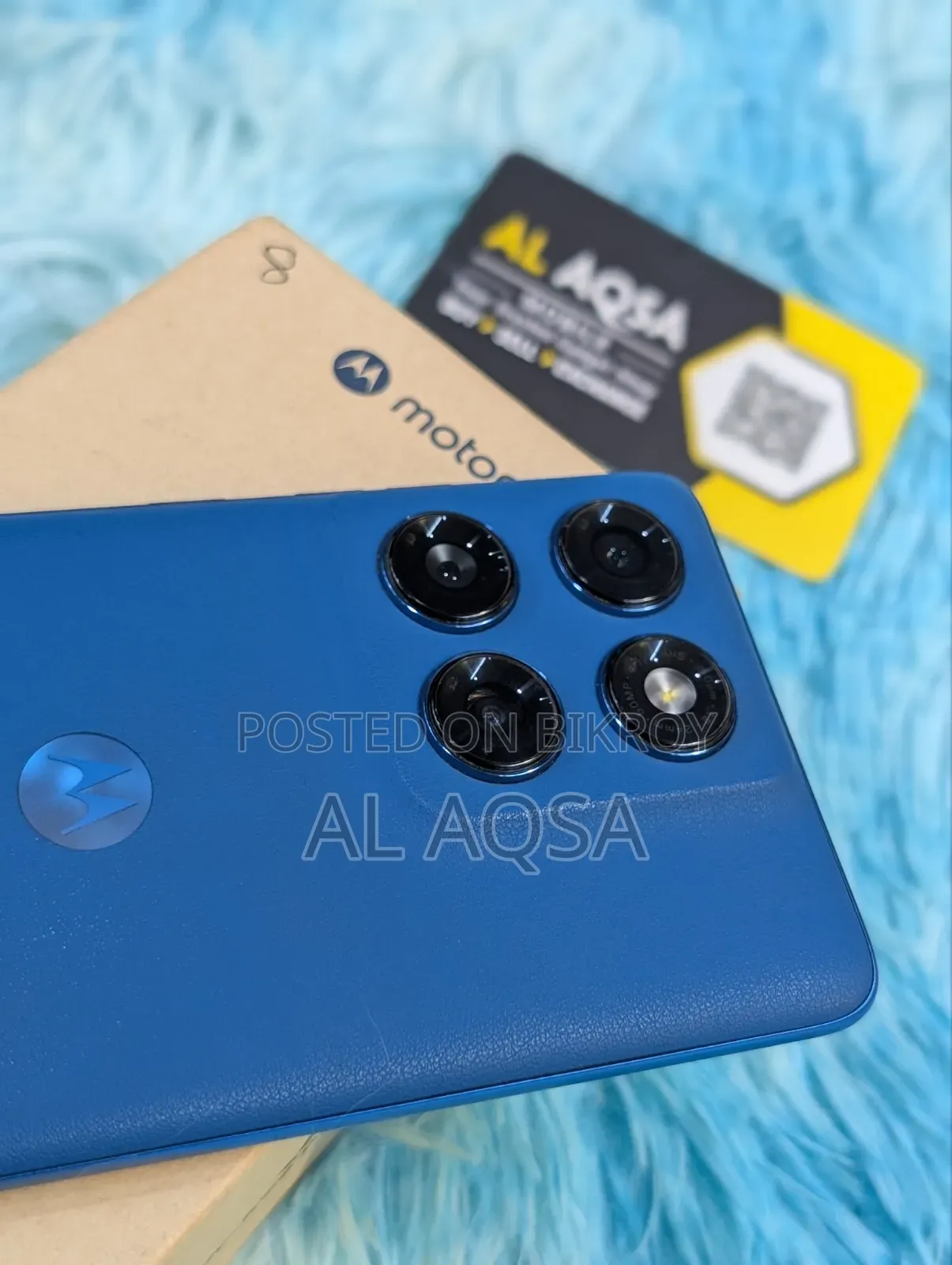 Motorola Edge 60 Fusion 256 GB Blue