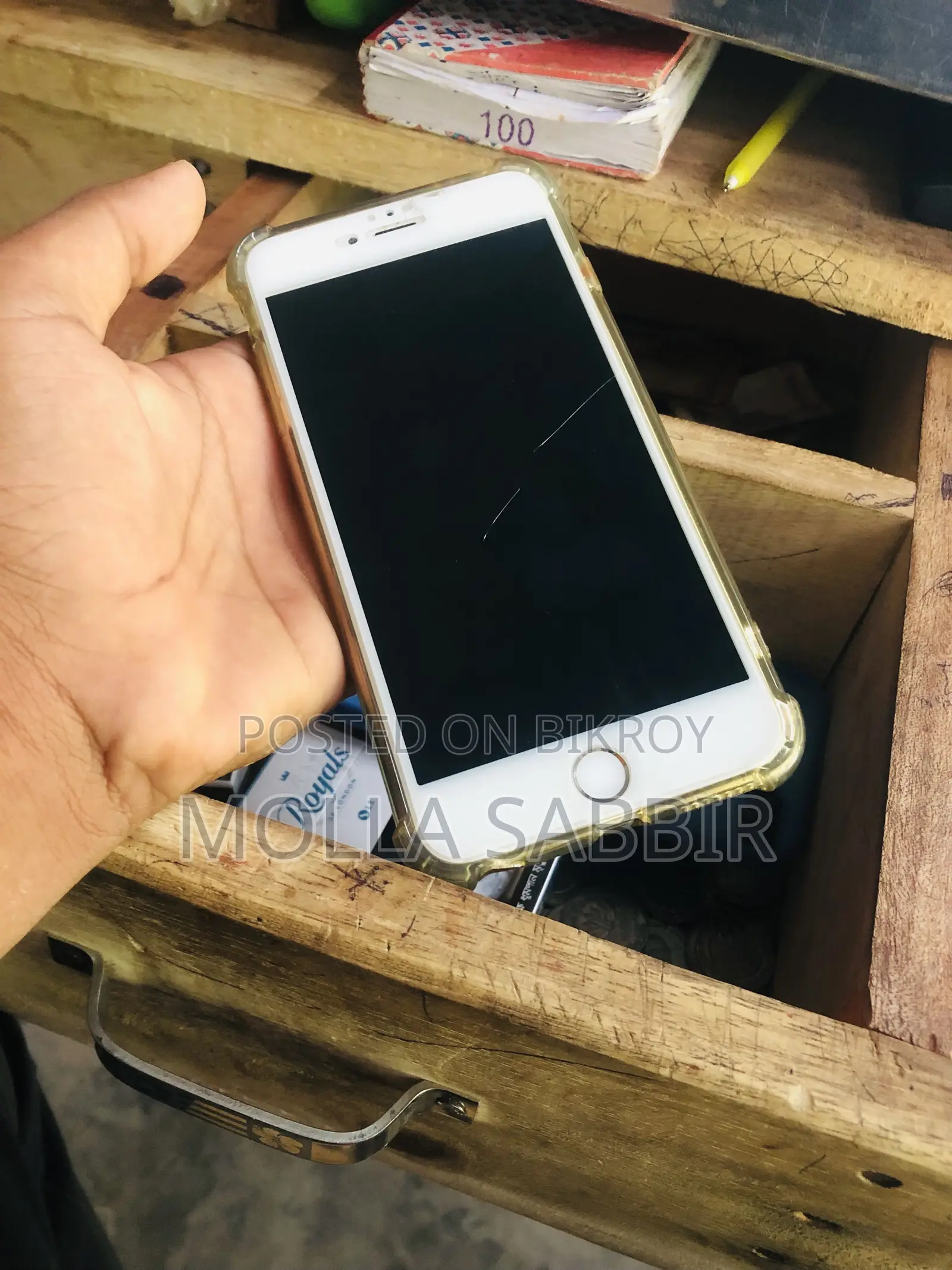অ্যাপল আইফোন ৬ প্লাস ১৬ জিবি রোজ গোল্ড