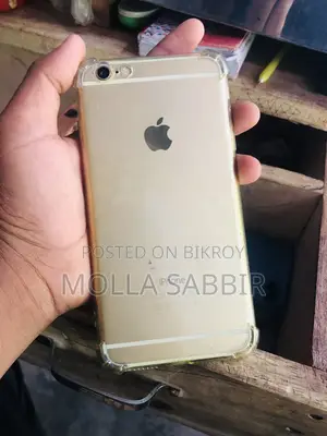 অ্যাপল আইফোন ৬ প্লাস ১৬ জিবি রোজ গোল্ড