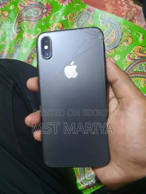 Apple iPhone X 256 GB Black