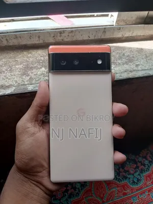 গুগল পিক্সেল ৬ ১২৮ জিবি পিংক