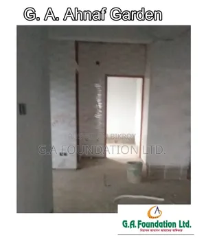 জি. এ. আহনাফ গার্ডেন, মিরপুরে ৩ বেডরুমের অ্যাপার্টমেন্ট বিক্রয়
