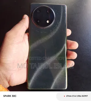 Tecno Camon 30S 256 GB Black
