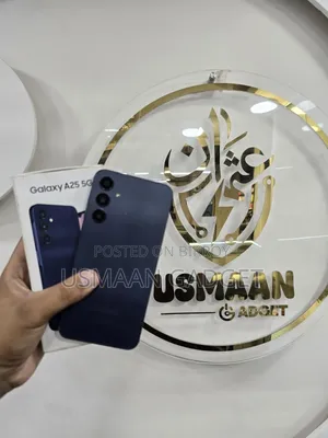 স্যামসাং গ্যালাক্সি এ২৫ ২৫৬ জিবি কালো