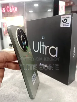 ওয়ালটন জেনন এক্স১ আল্ট্রা ১২৮ জিবি গ্রে