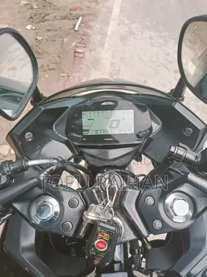 New Suzuki Gixxer Fi ABS 2023 Black