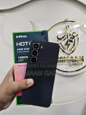 Infinix Hot 60i 128 GB Black