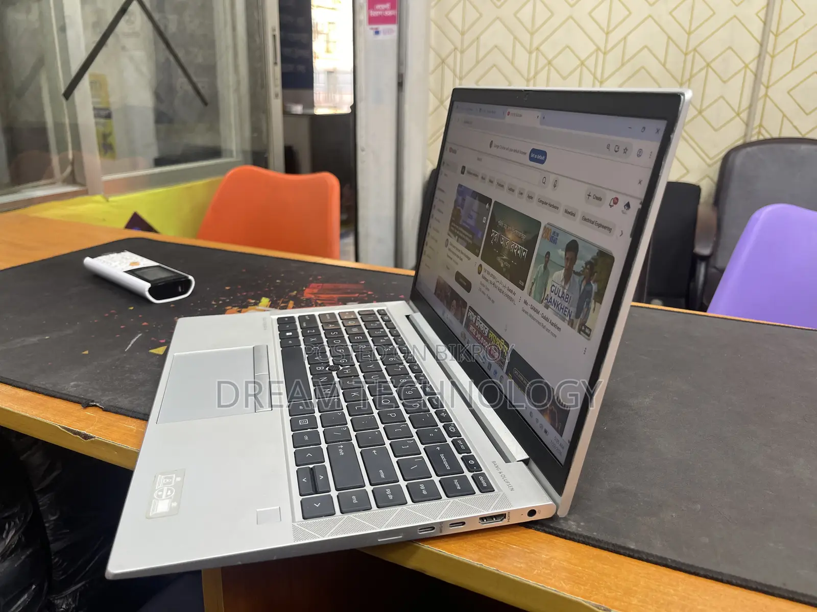Laptop HP Elitebook 835 G7 8gb Amd Ryzen 5 SSD 256gb
