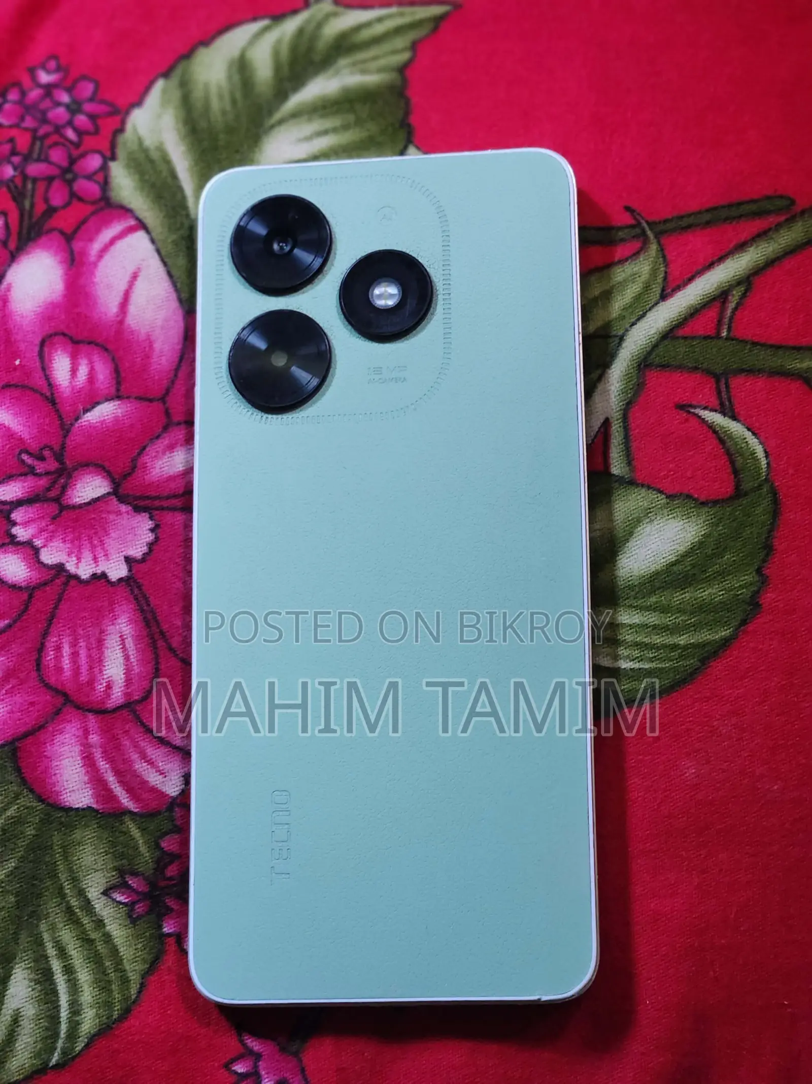 Tecno Spark Go 64 GB Purple