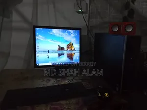 ডেস্কটপ কম্পিউটার এইচপি ৮জিবি ইন্টেল কোর i5 এসএসডি ২৫৬জিবি
