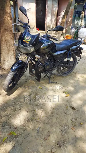 Bajaj Discover 125 2013 Black