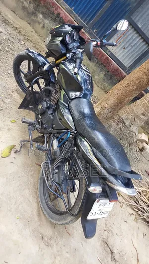 Bajaj Discover 125 2013 Black