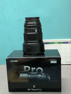 Viltrox AF 75mm F1.2 Pro Sony E-Mount Lens for Sale