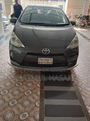 Toyota Aqua 2014 Matt Black