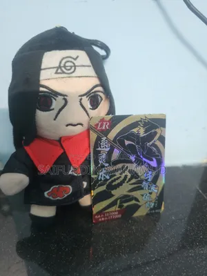 Itachi Doll and Sasuke LR Card Combo