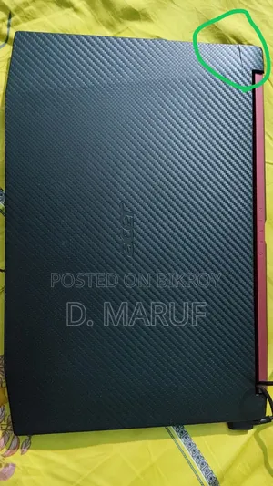 ল্যাপটপ Acer Nitro 5 ১৬জিবি ইন্টেল কোর আই৫ এসএসডি ১২৮জিবি