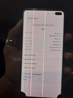 Samsung Galaxy S10 Plus 128 GB White