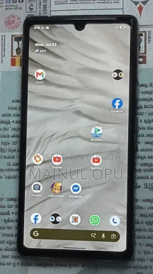 Google Pixel 7a 128 GB White