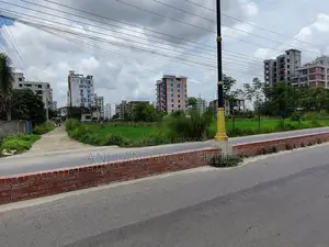 এন-ব্লক ৩ কাঠা দক্ষিণ ৪০/২৫ ফুট রোড কর্নার প্লট বিক্রয়