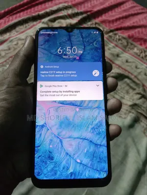 Realme C21Y 64 GB Black