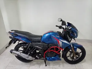 টিভিএস এপাছি আরটিআর ১৬০ ২ভি ২০১৯ ব্লু