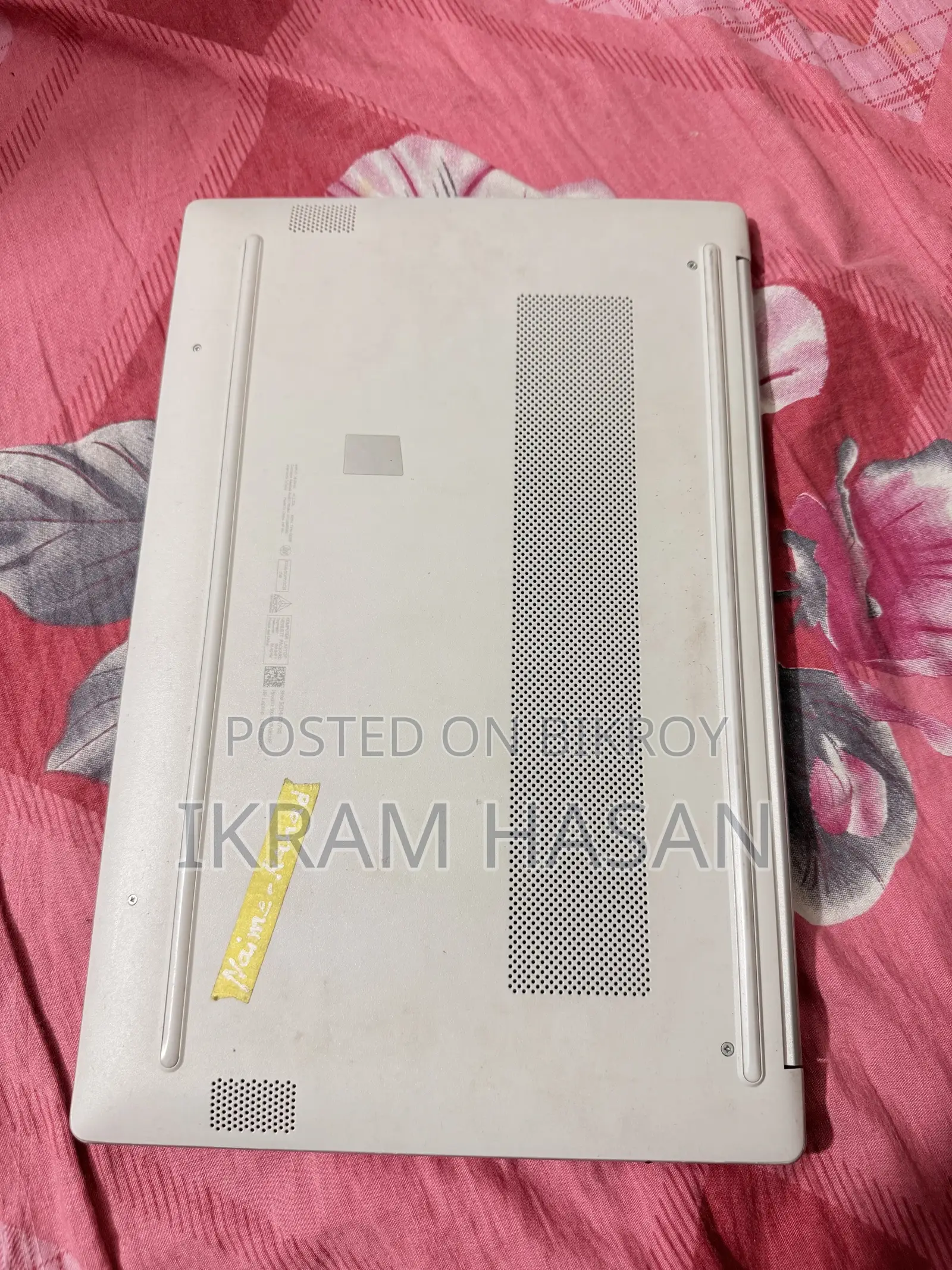 ল্যাপটপ এইচপি এলিটবুক ৮৪০ জি৩ ৮জিবি ইন্টেল কোর আই৫ এসএসডি ৫০০জিবি