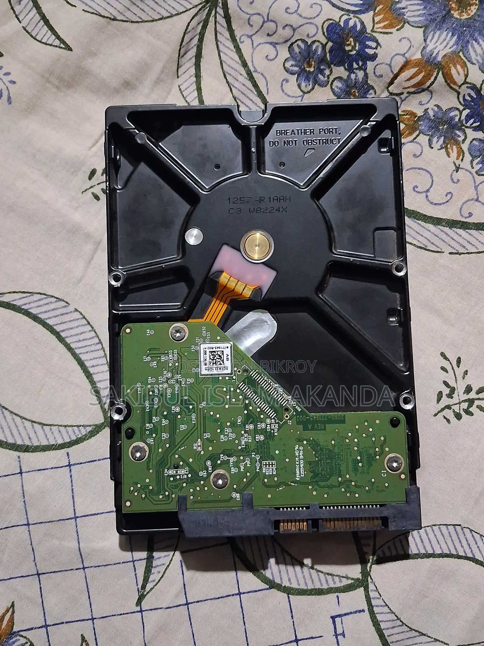 Nosto Harddisk 2TB