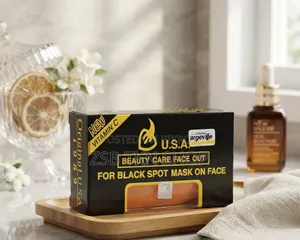 U.S.A. Beauty Care Face Out (Vitamin C Soap)