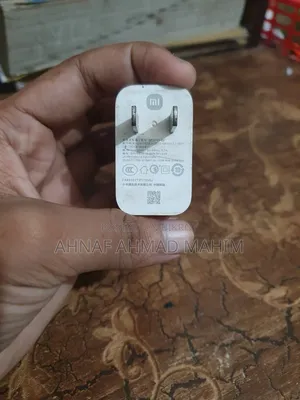 Xiaomi Original 33watt Fast Charger Without Cable
