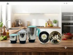 BAJAJ Blender 3 Jar Set | Best Kitchen Mixer Grinder