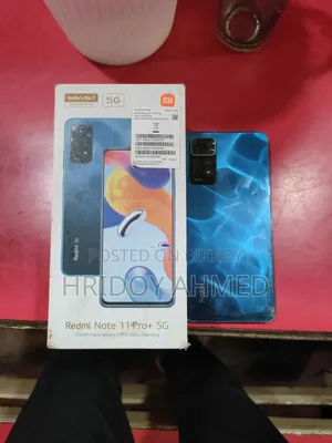 শাওমি রেডমি নোট ১১ প্রো+ ৫জি ১২৮ জিবি ব্লু