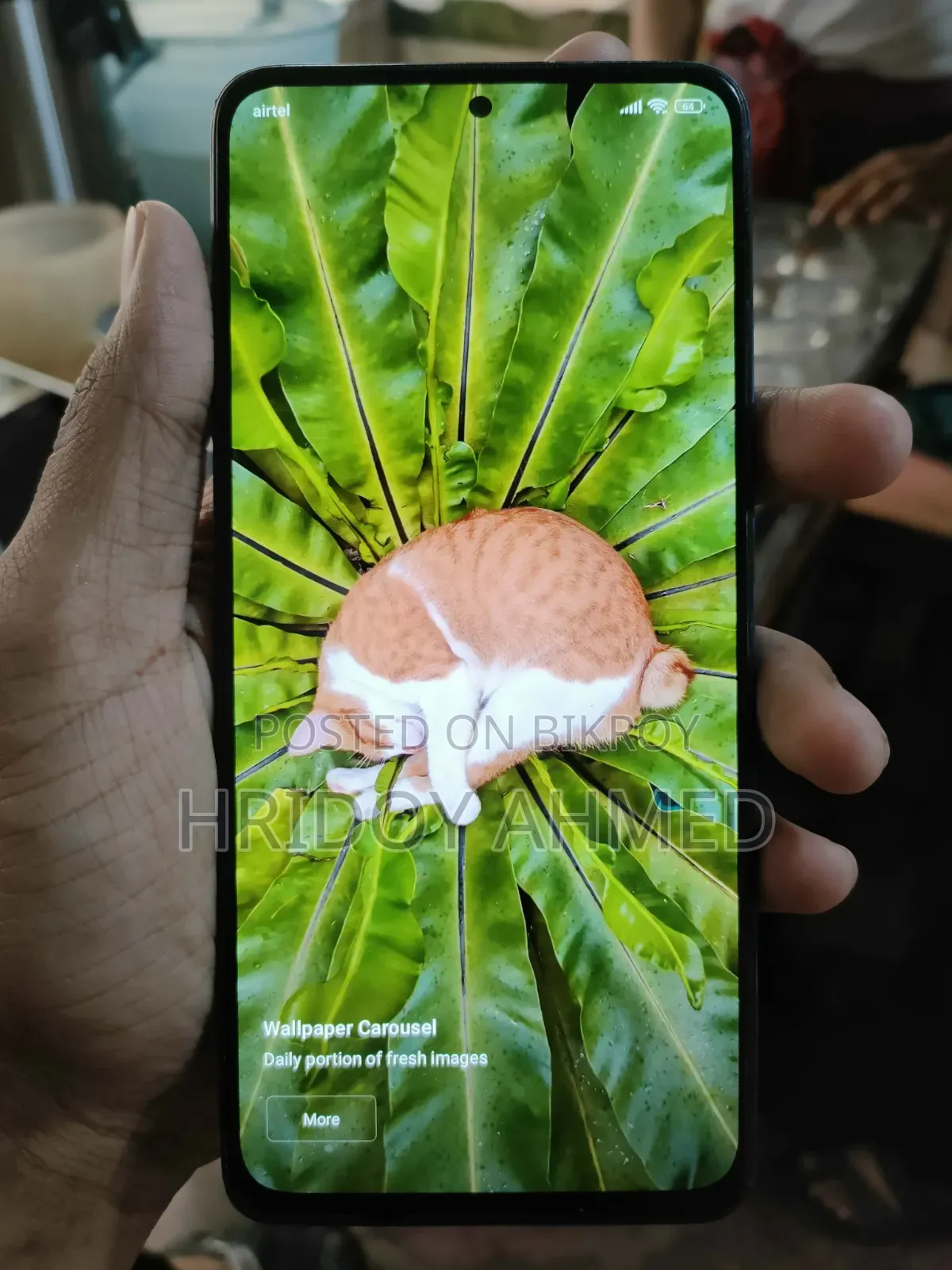 শাওমি রেডমি নোট ১১ প্রো+ ৫জি ১২৮ জিবি ব্লু