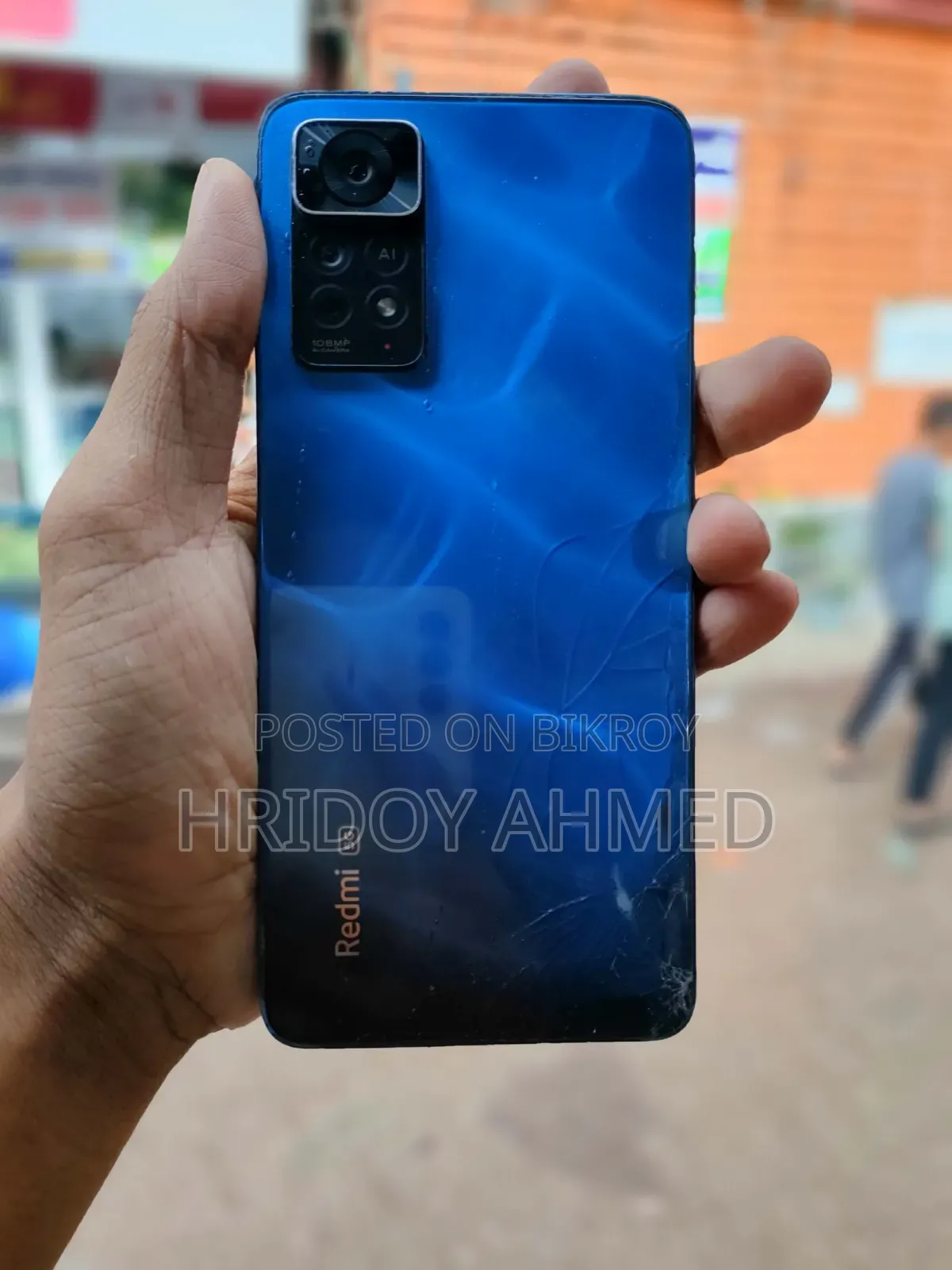 শাওমি রেডমি নোট ১১ প্রো+ ৫জি ১২৮ জিবি ব্লু