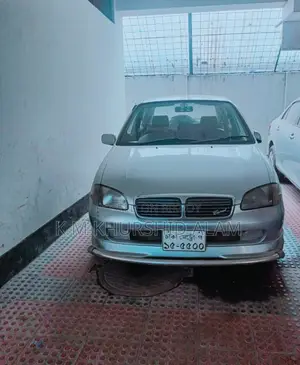 Toyota Starlet 1998 Silver