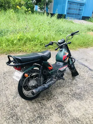 TVS XL 100 2019 Green