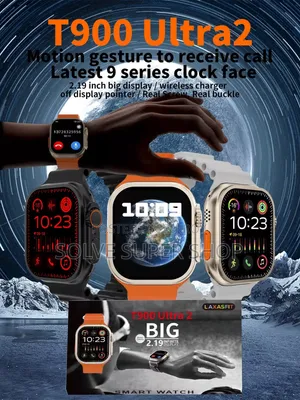 T900 Ultra 2 Smart Watch - A Blend of Style, Smartness, and Performance