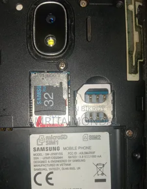 Samsung Galaxy J2 Prime 8 GB Black