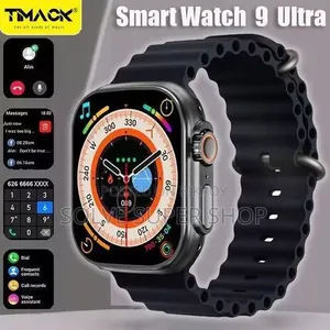 T900 Ultra 2 Smart Watch - A Blend of Style, Smartness, and Performance