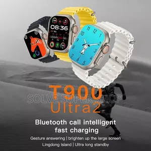 T900 Ultra 2 Smart Watch - A Blend of Style, Smartness, and Performance