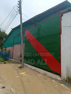 গুদাম ঘরটি ভাড়া হবে। গুদাম,গার্মেন্টস,ফ্যাক্টরি ইত্যাদির জন্য।