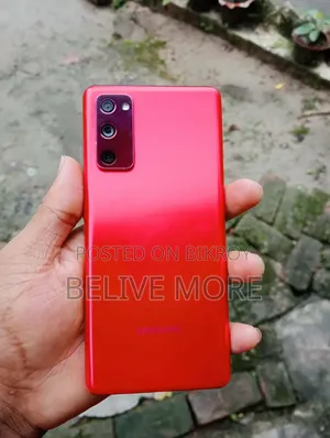 New Samsung Galaxy S20 FE 128 GB Red
